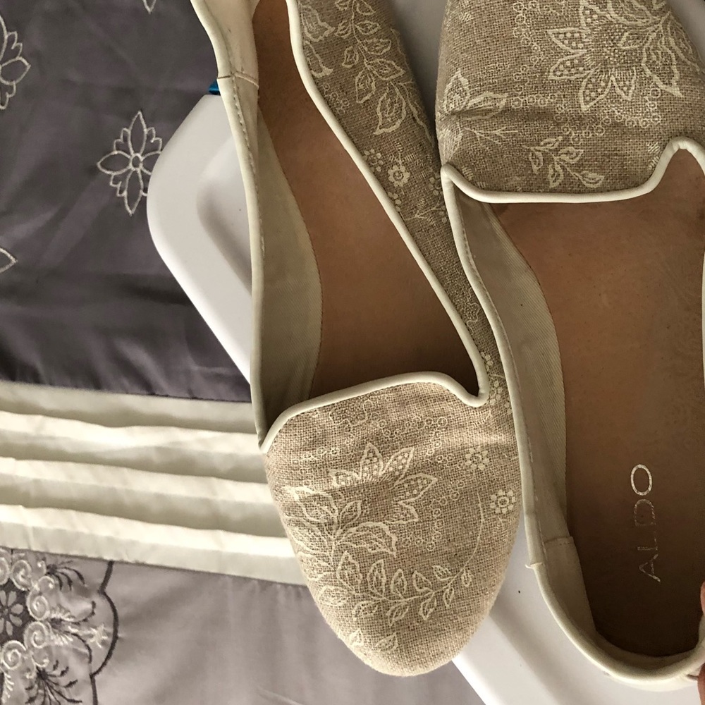Aldo loafers